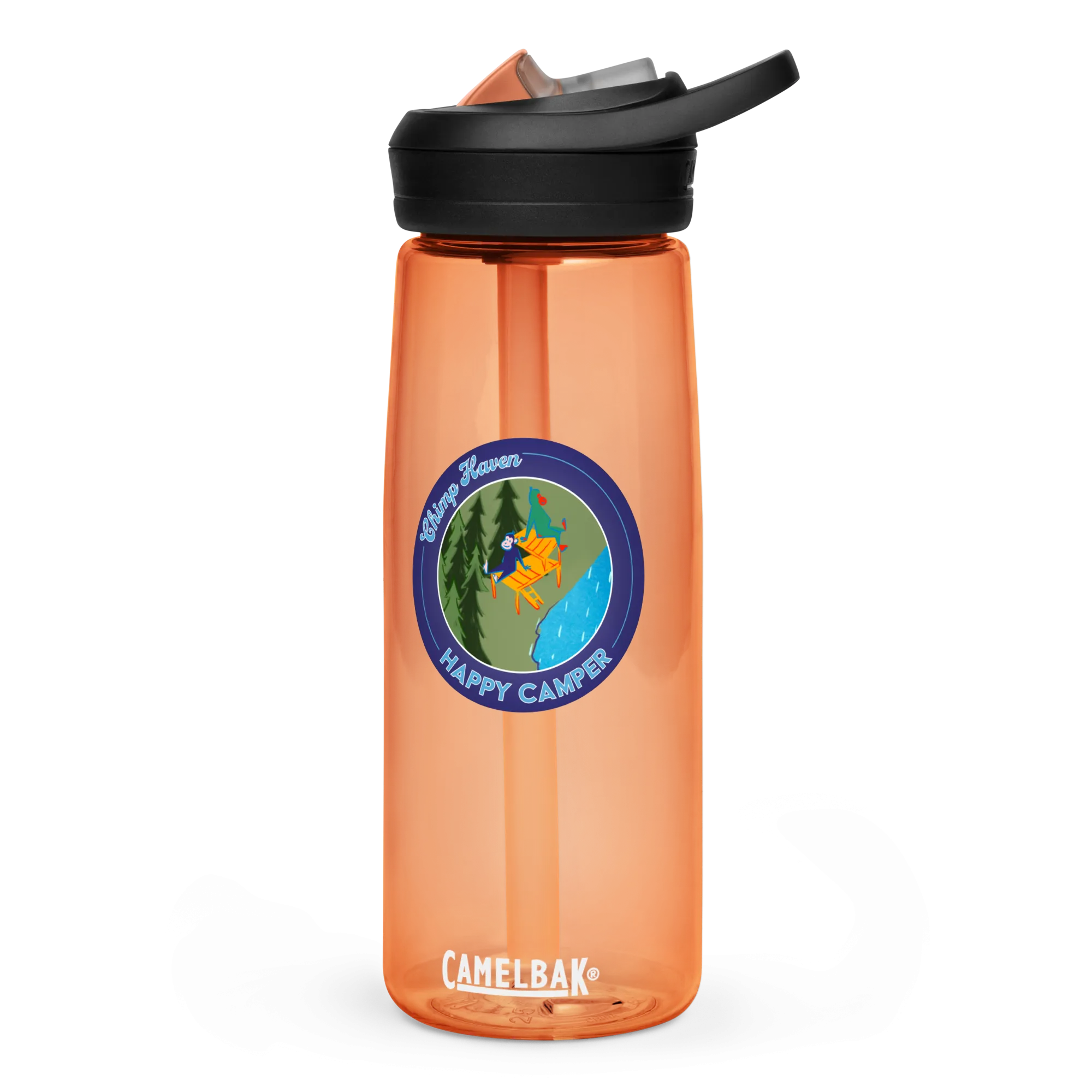 Happy Camper CamelBak Water Bottle