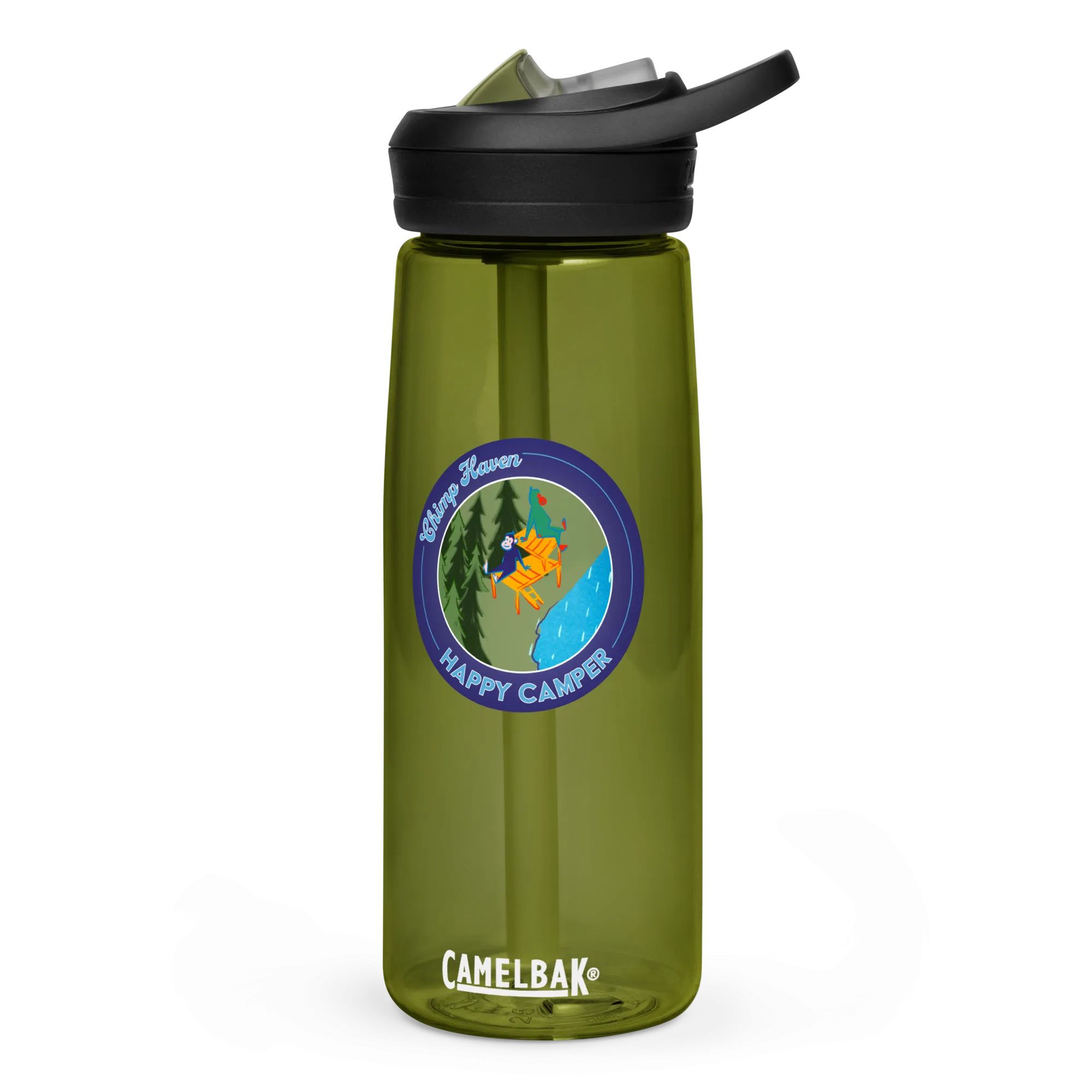Happy Camper CamelBak Water Bottle