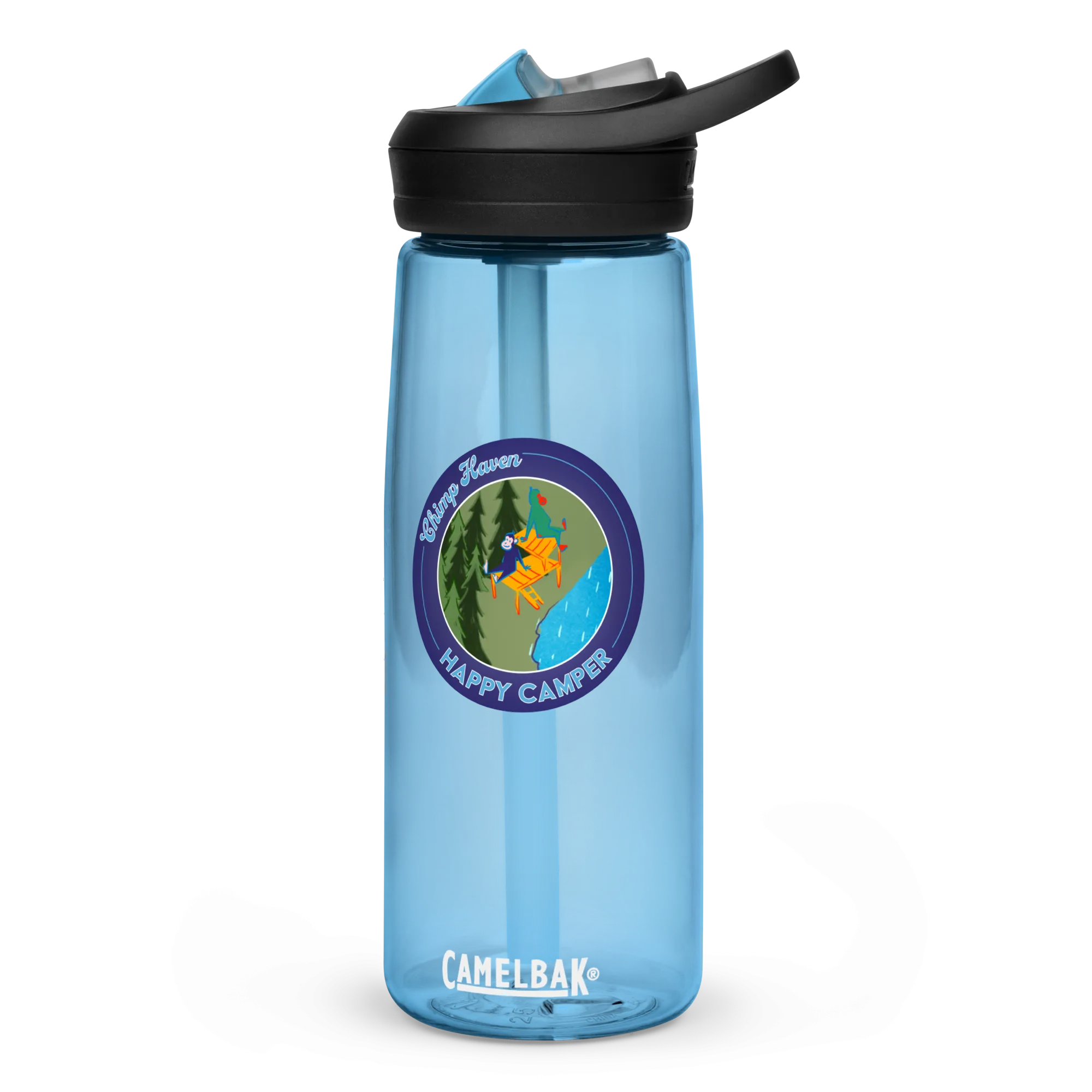Happy Camper CamelBak Water Bottle
