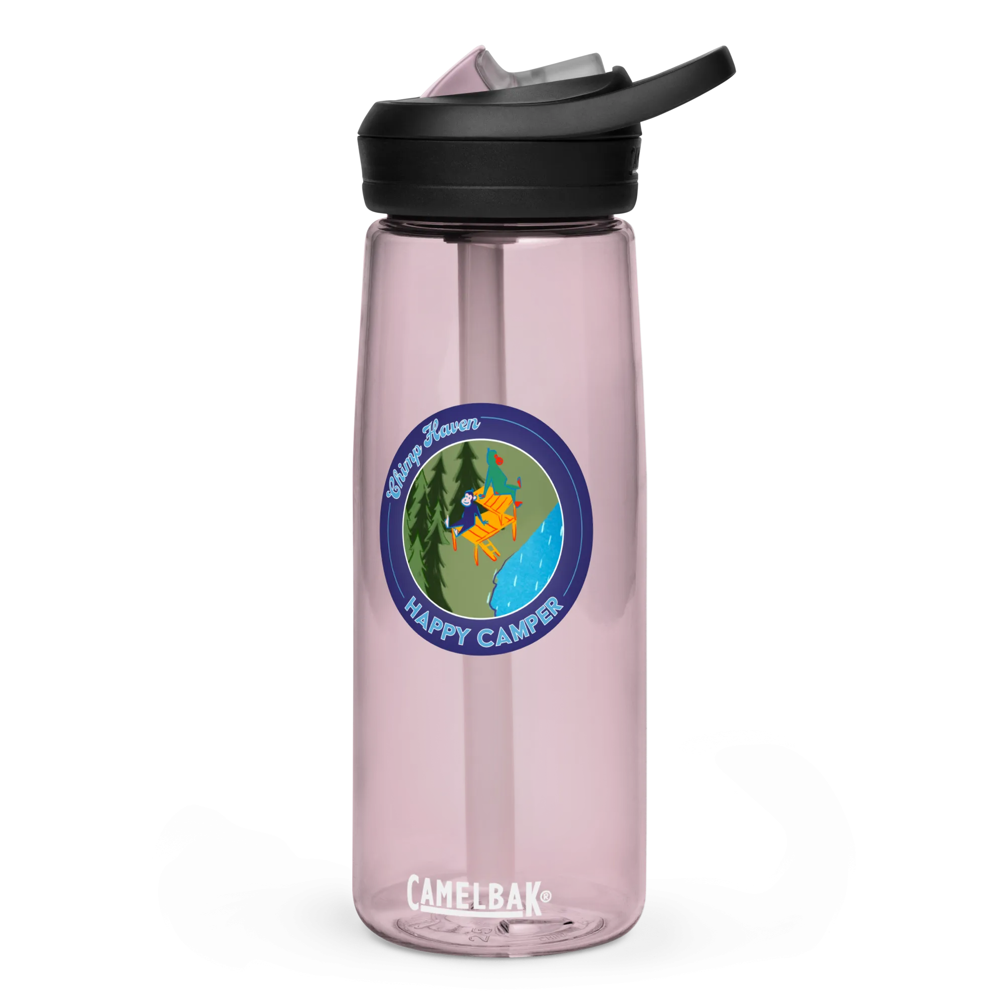 Happy Camper CamelBak Water Bottle