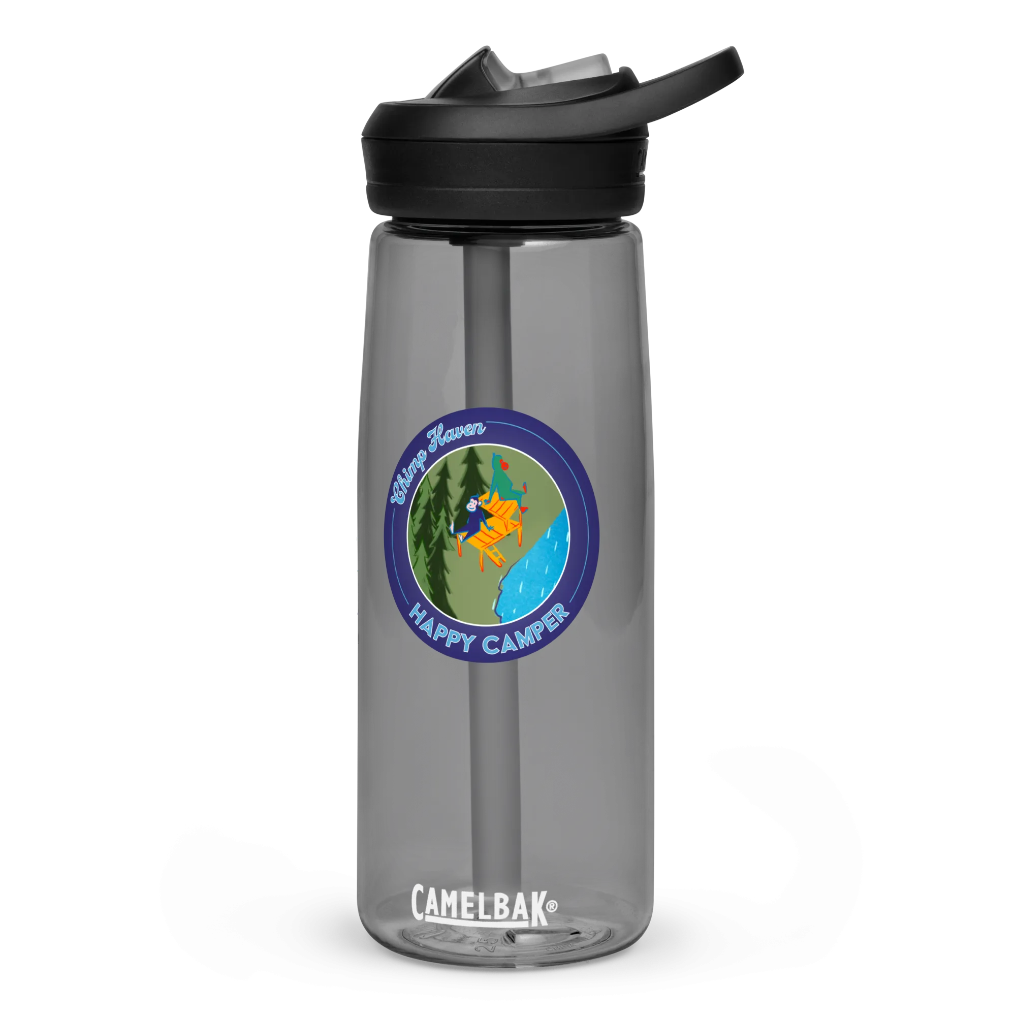 Happy Camper CamelBak Water Bottle