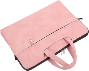 Happyyami Simple and Practical Women's Shoulder Bag Waterproof Laptop Pouch Portable Organizer Laptop Compartment