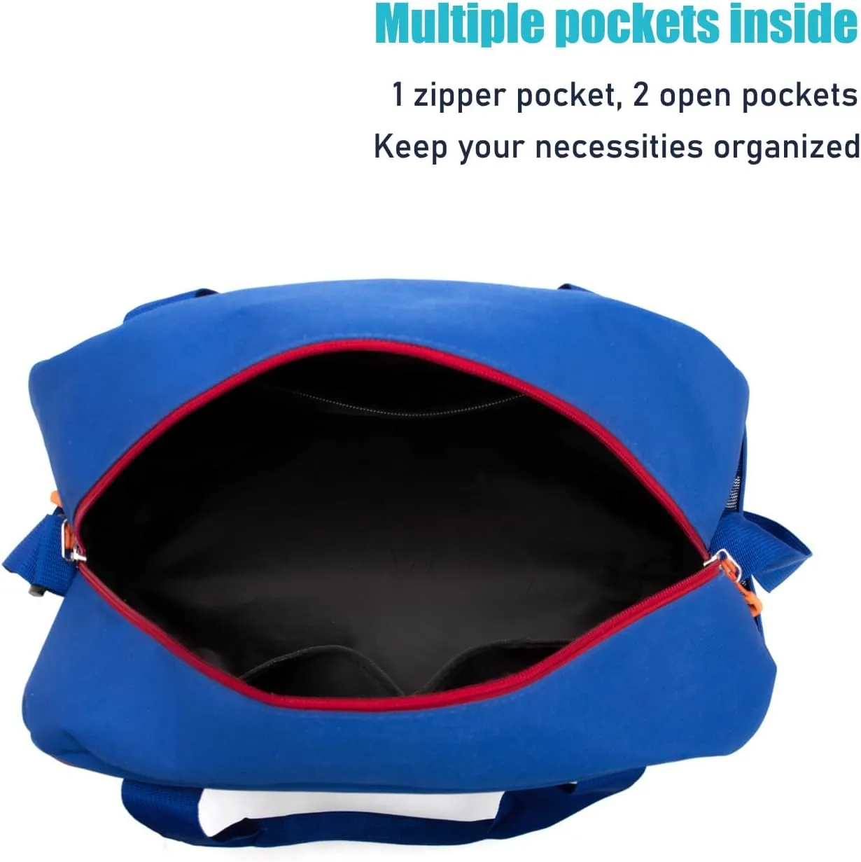 HawLander Small Duffle Bag for Kids Boys or Girls, Gym Bag for Sports (Dark Blue)