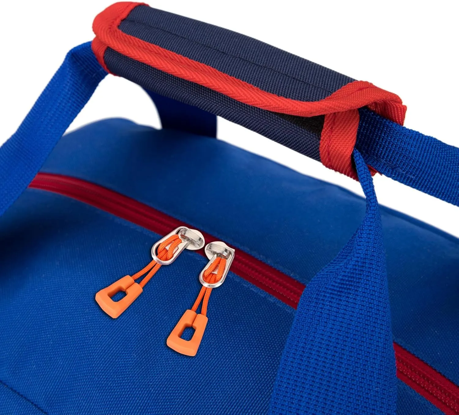 HawLander Small Duffle Bag for Kids Boys or Girls, Gym Bag for Sports (Dark Blue)