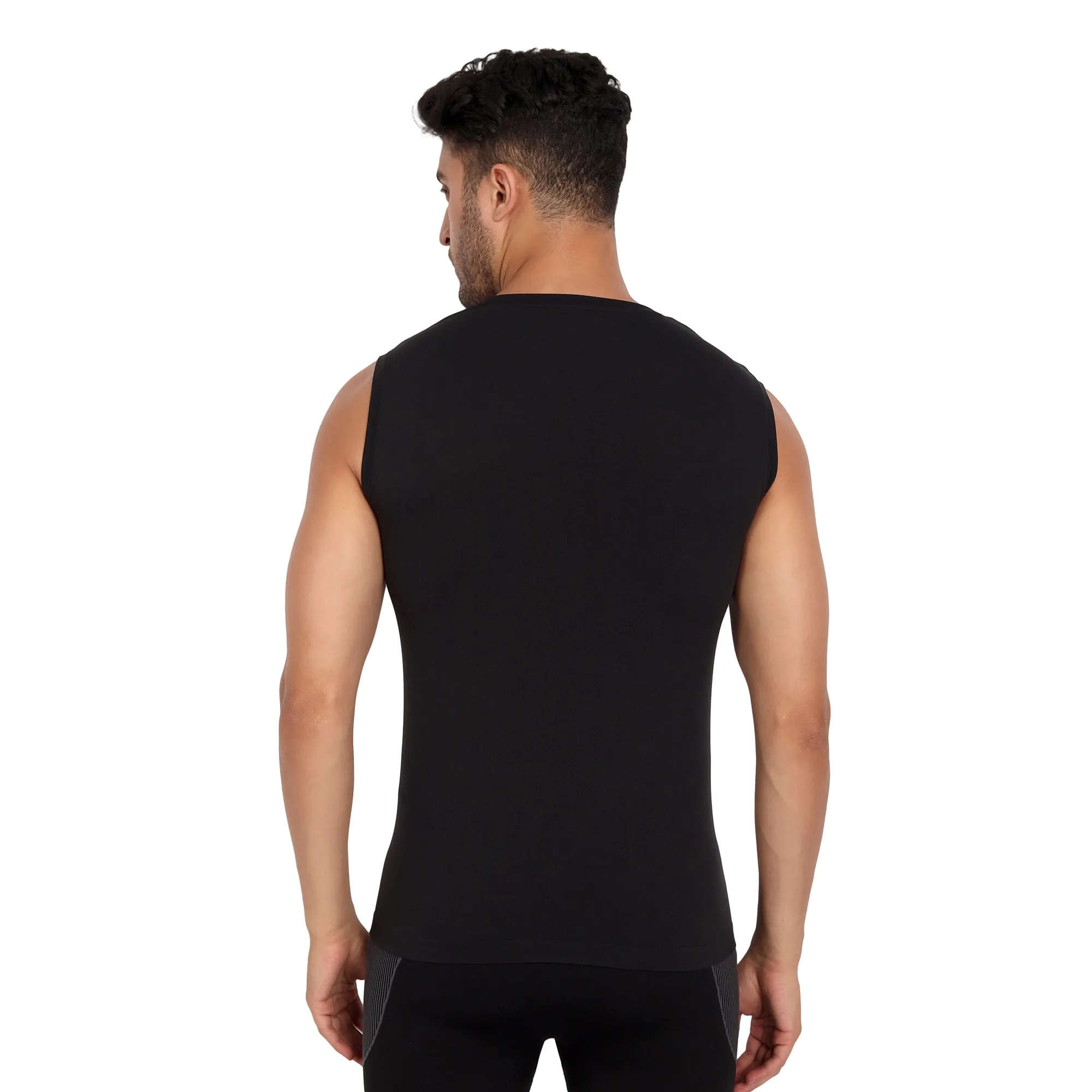 Heka Vest Mois-Tech Wicks Sweat & Dries Quick Training Vest - Black