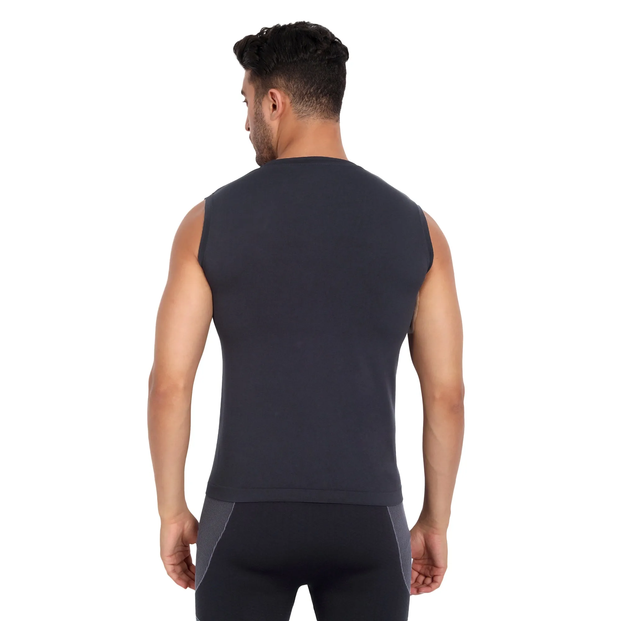 Heka Vest Mois-Tech Wicks Sweat & Dries Quick Training Vest - Blue