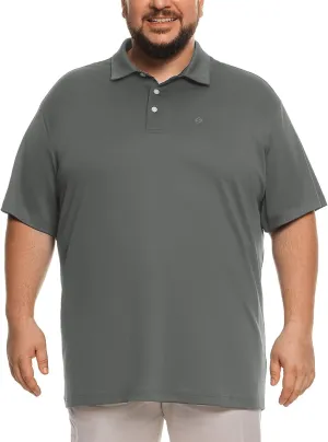 HOdo Big and Tall Mens Polo Shirt Moisture Wicking Sport Golf Shirts 2XL-6XL