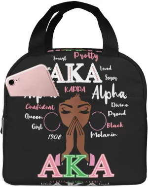 HoLiv Lunch Bag Paraphernalia Sorority Gifts Lunch Tote Lunch Box For Beach/Party/Boating/Office/Fishing/Picnic