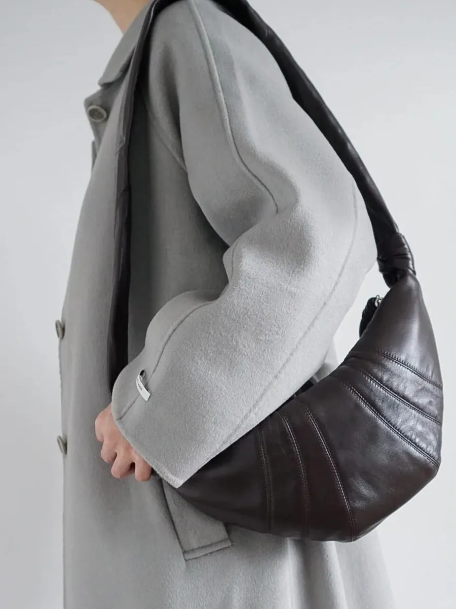 Home Correct Version Of Flat Leather Crossbody Bags