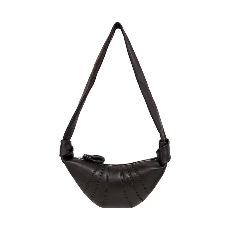 Home Correct Version Of Flat Leather Crossbody Bags