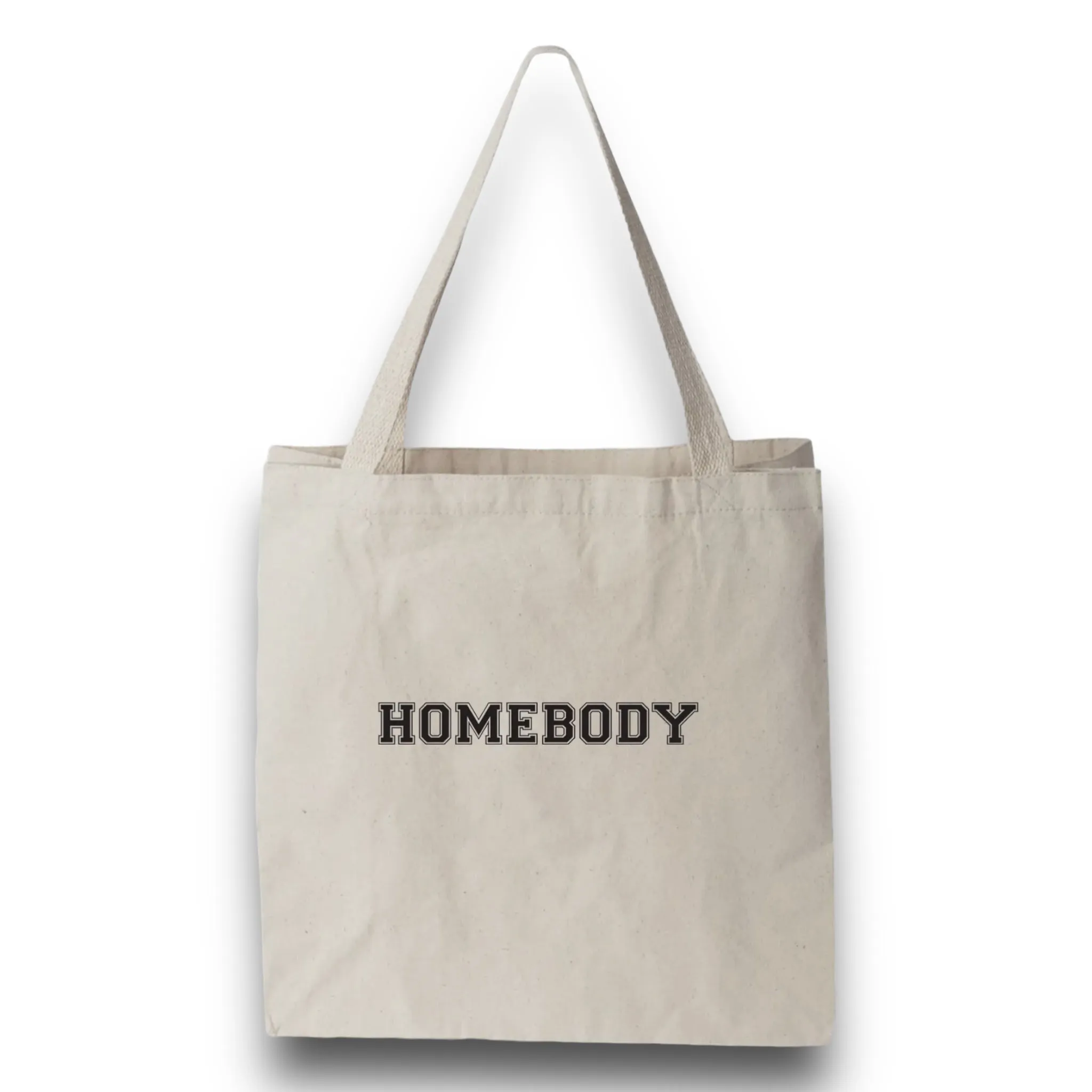Homebody Canvas Tote Bag