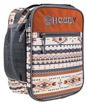 Hooey Grey Aztec Lunch Box
