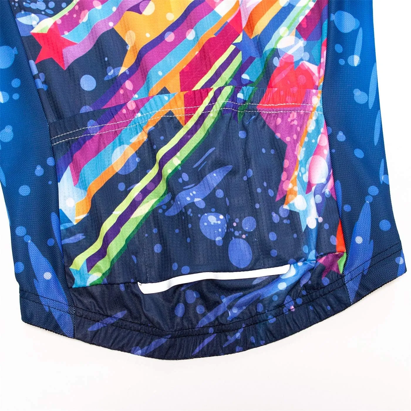 Hotlion Cycling Jersey Women Short Sleeve Bicycle Clothing Top MTB Full Zipper Bike Jerseys Clothes
