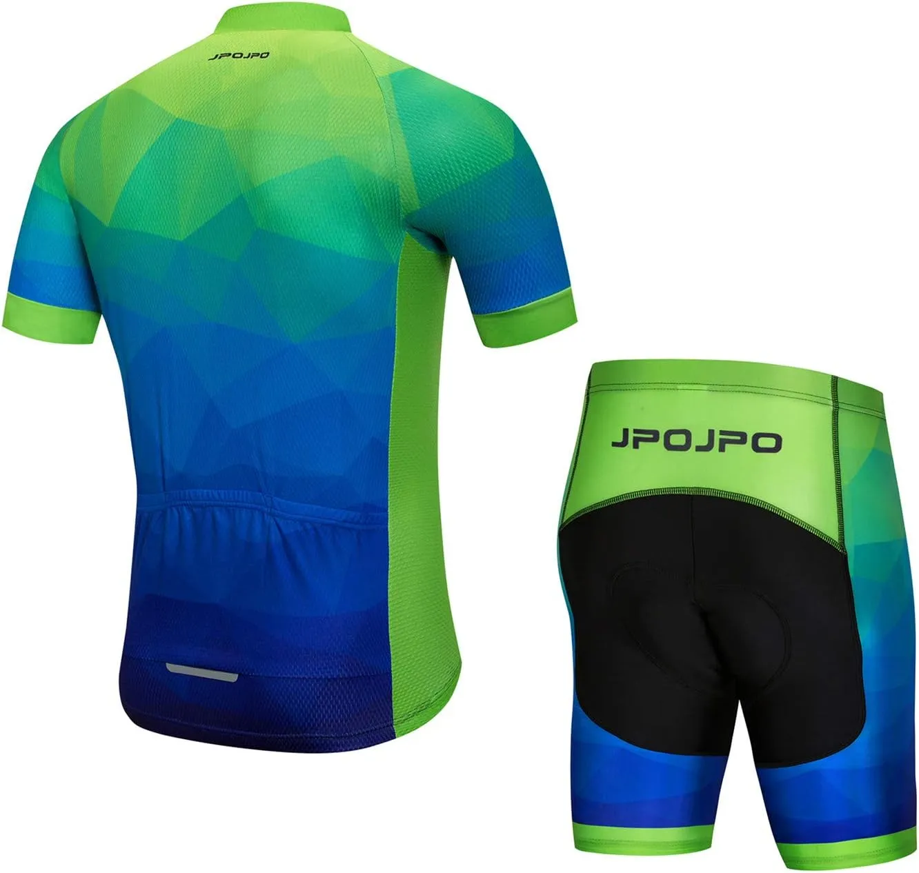 Hotlion Men's Cycling Jersey Set Summer Cycling Clothing Suit Pro Team Bike Clothes Road Biking Outfits Bicycle Kit for Men