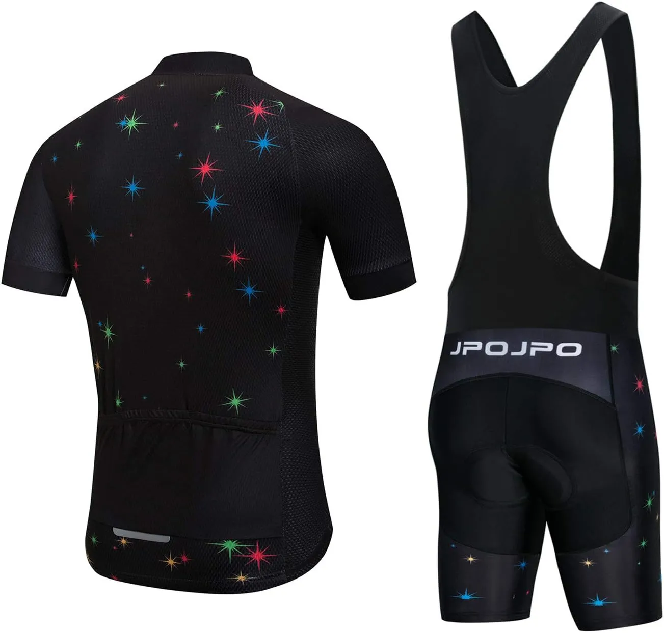 Hotlion Men's Cycling Jersey Set Summer Cycling Clothing Suit Pro Team Bike Clothes Road Biking Outfits Bicycle Kit for Men