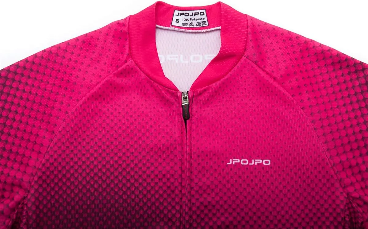Hotlion Women's Cycling Jersey Ladies Bike Clothes Road MTB Bicycle Shirt CU66