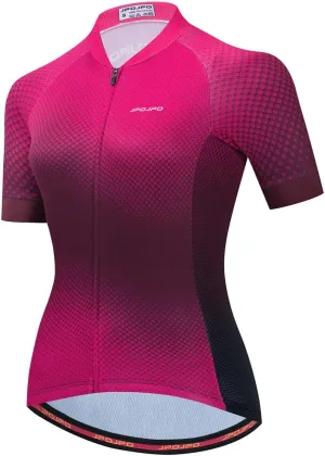 Hotlion Women's Cycling Jersey Ladies Bike Clothes Road MTB Bicycle Shirt CU66