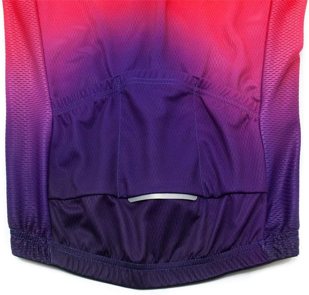 Hotlion Women's Cycling Jersey Ladies Bike Clothes Road MTB Bicycle Shirt CU66
