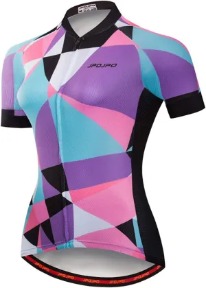 Hotlion Women's Cycling Jersey Ladies Bike Clothes Road MTB Bicycle Shirt CU66