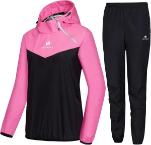 HOTSUIT Sauna Suit Women Weight Loss Boxing Gym Sweat Suits Workout Jacket