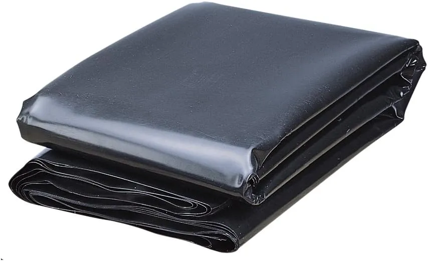 Hozelock - Pond Liner Size S (3m x 2,5m) : Ideal for Small Ponds and Koi Pools, Robust and Durable Liner [3461T0155], Black