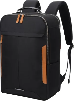 Hp hope Work Backpack for Women, 15.6 Inch Travel Laptop Backpack Water-resistant Business Backpack for Work, Commuter, Business, Travel