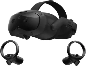 HTC Vive Focus Vision VR Headset with Controllers, Business Edition