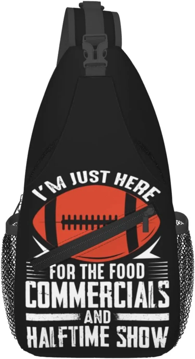 I Am A Veteran My Oath Of Enlistment Sling Bag Adjustable Crossbody Bag Casual Chest Bags Travel Shoulder Backpack