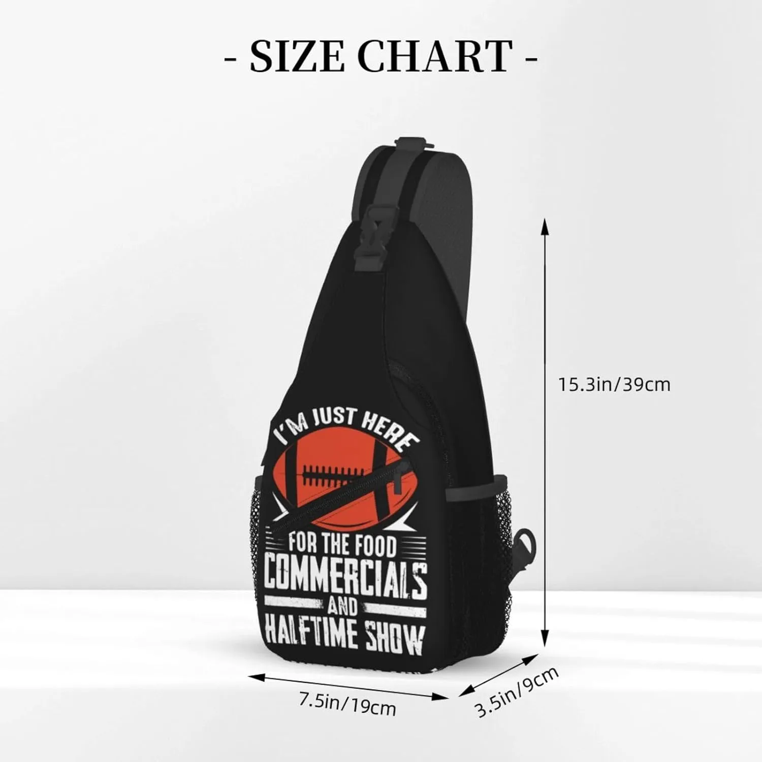 I Am A Veteran My Oath Of Enlistment Sling Bag Adjustable Crossbody Bag Casual Chest Bags Travel Shoulder Backpack