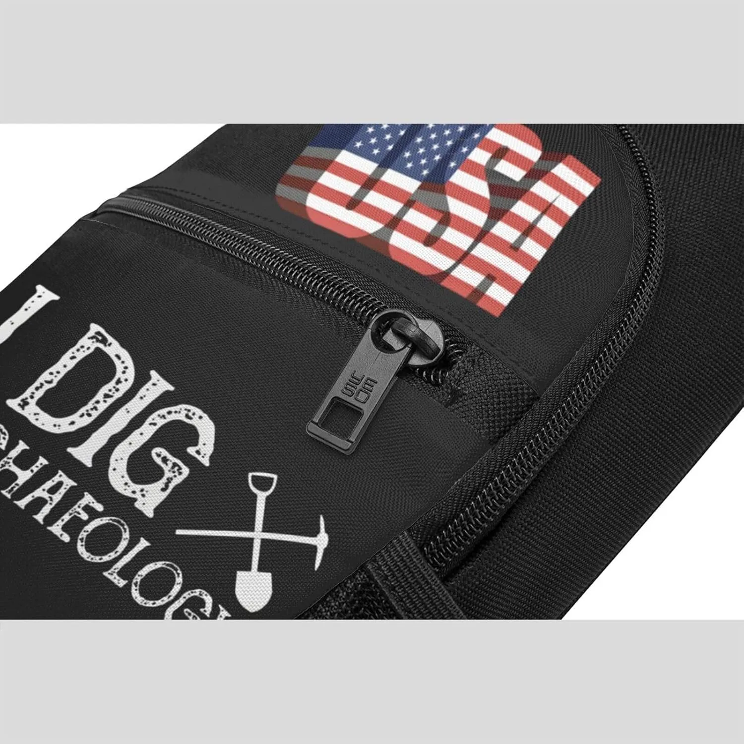 I Dig Archaeology，Fashion One-Shoulder Bag，Anti-Theft Crossbody Shoulder Chest Bag
