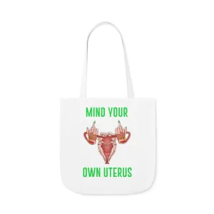 IAC  Accessories Bags  Polyester Canvas Tote Bag / Mind Your Own Uterus