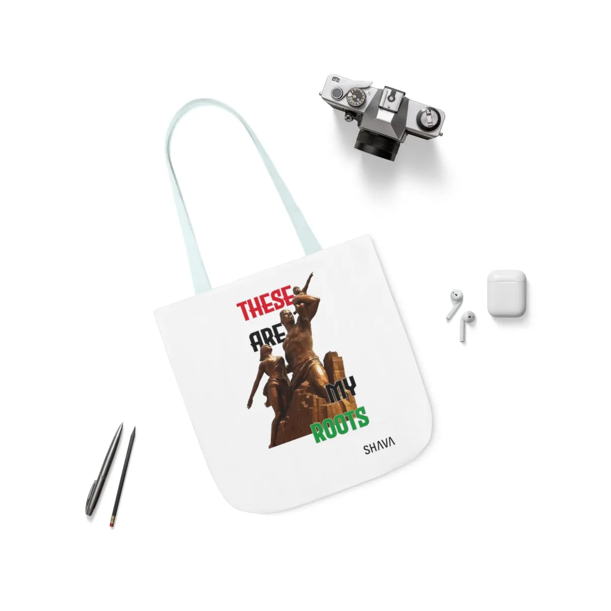 IAC  Accessories Bags  Polyester Canvas Tote Bag / These are My Roots
