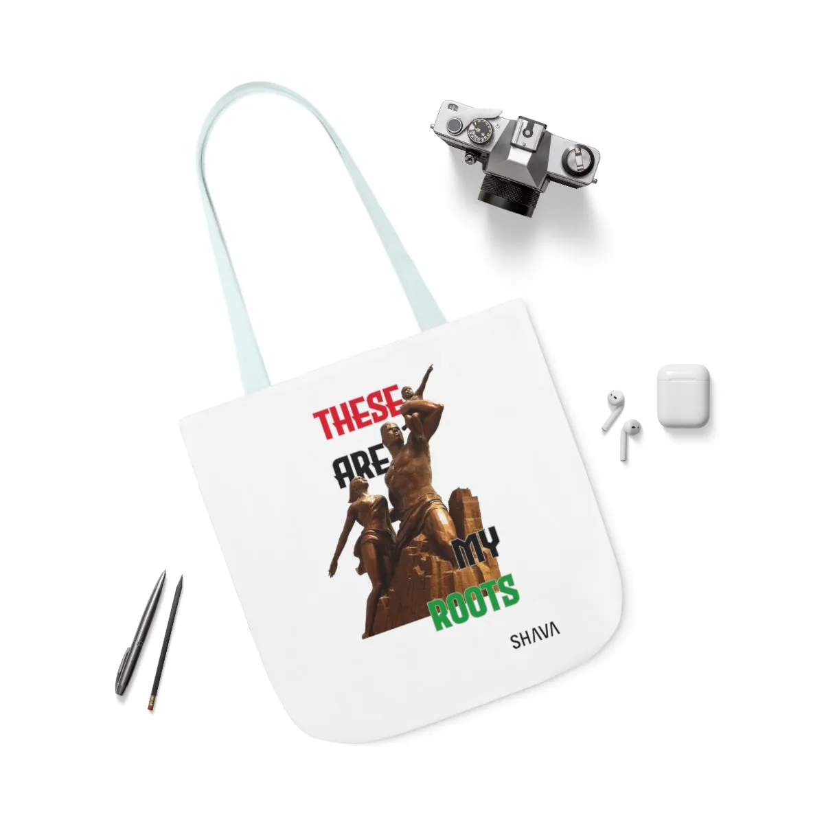 IAC  Accessories Bags  Polyester Canvas Tote Bag / These are My Roots