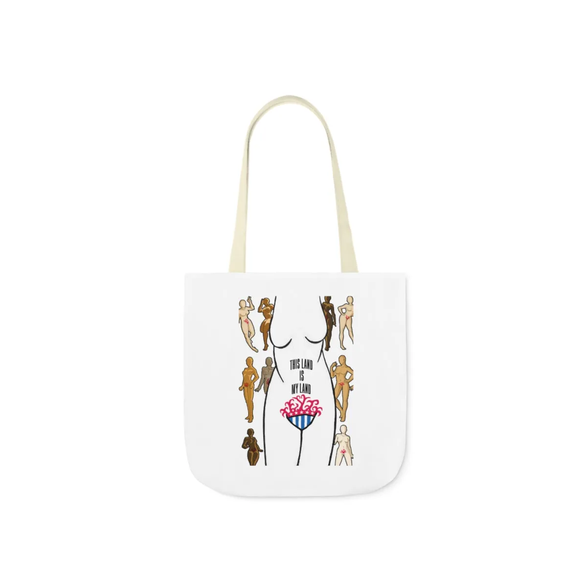 IAC  Accessories Bags  Polyester Canvas Tote Bag / This Land Is My Land
