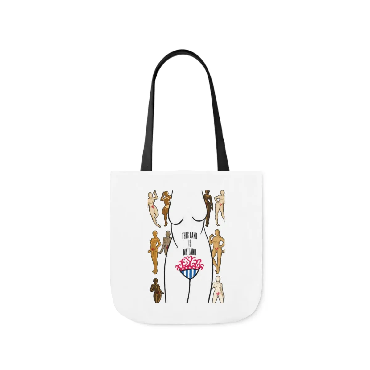 IAC  Accessories Bags  Polyester Canvas Tote Bag / This Land Is My Land