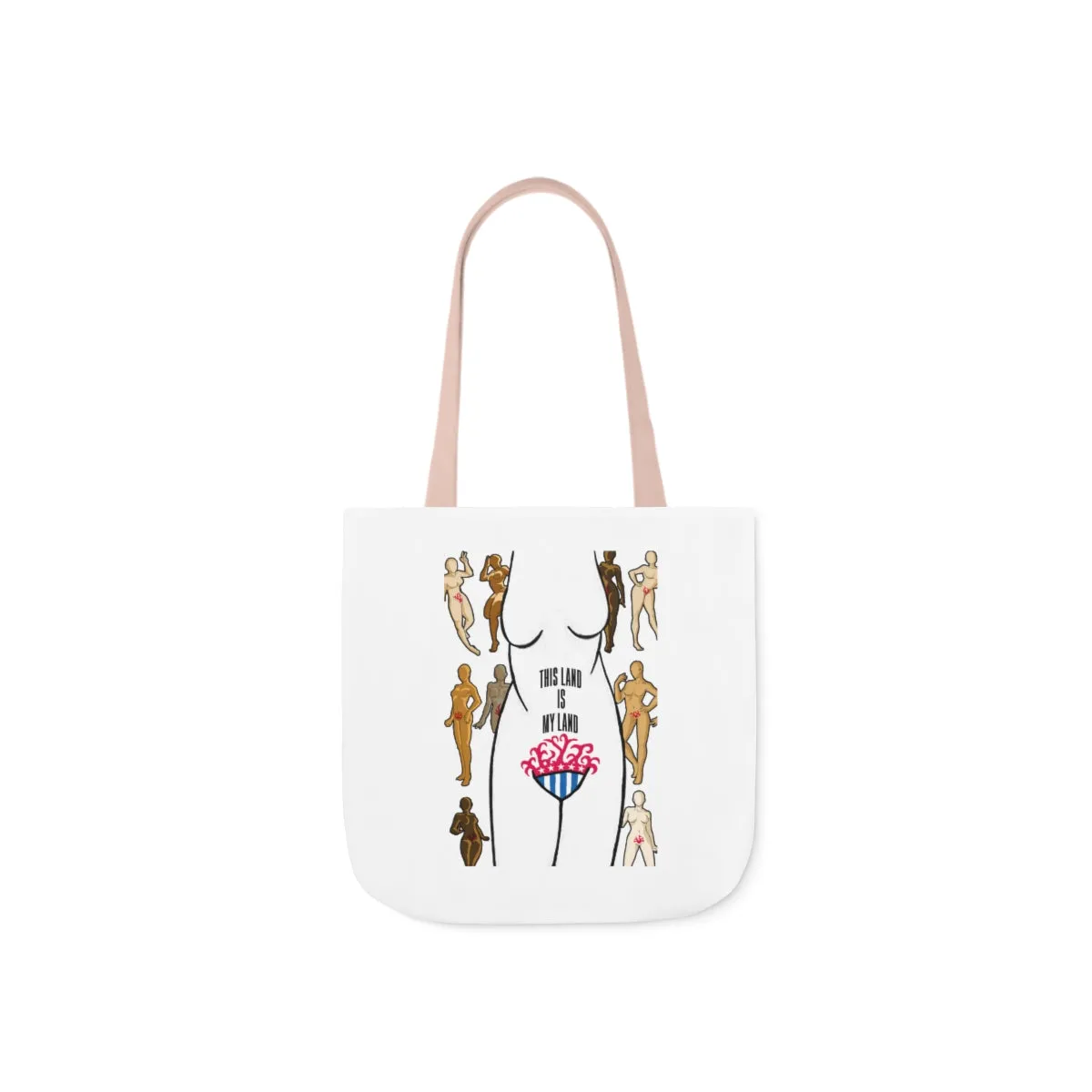IAC  Accessories Bags  Polyester Canvas Tote Bag / This Land Is My Land