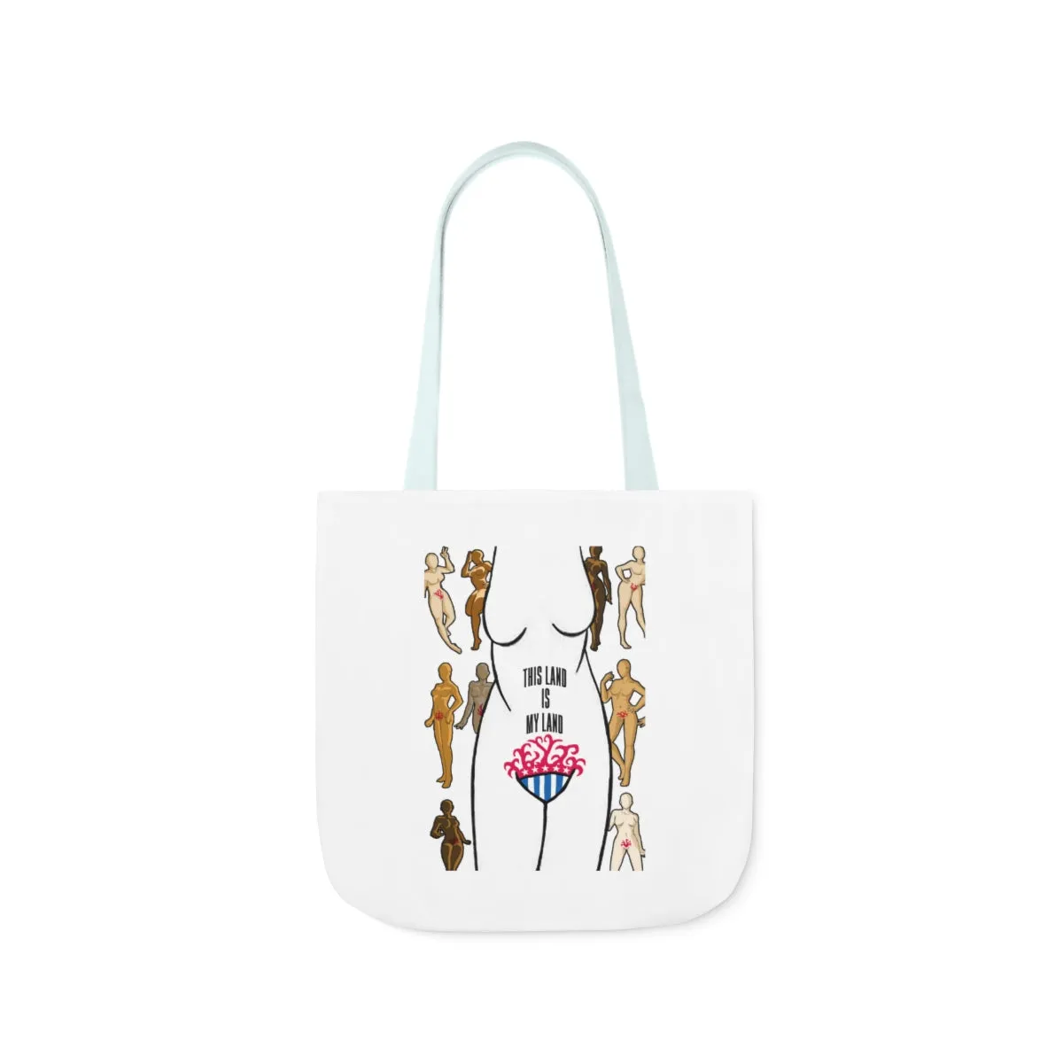 IAC  Accessories Bags  Polyester Canvas Tote Bag / This Land Is My Land
