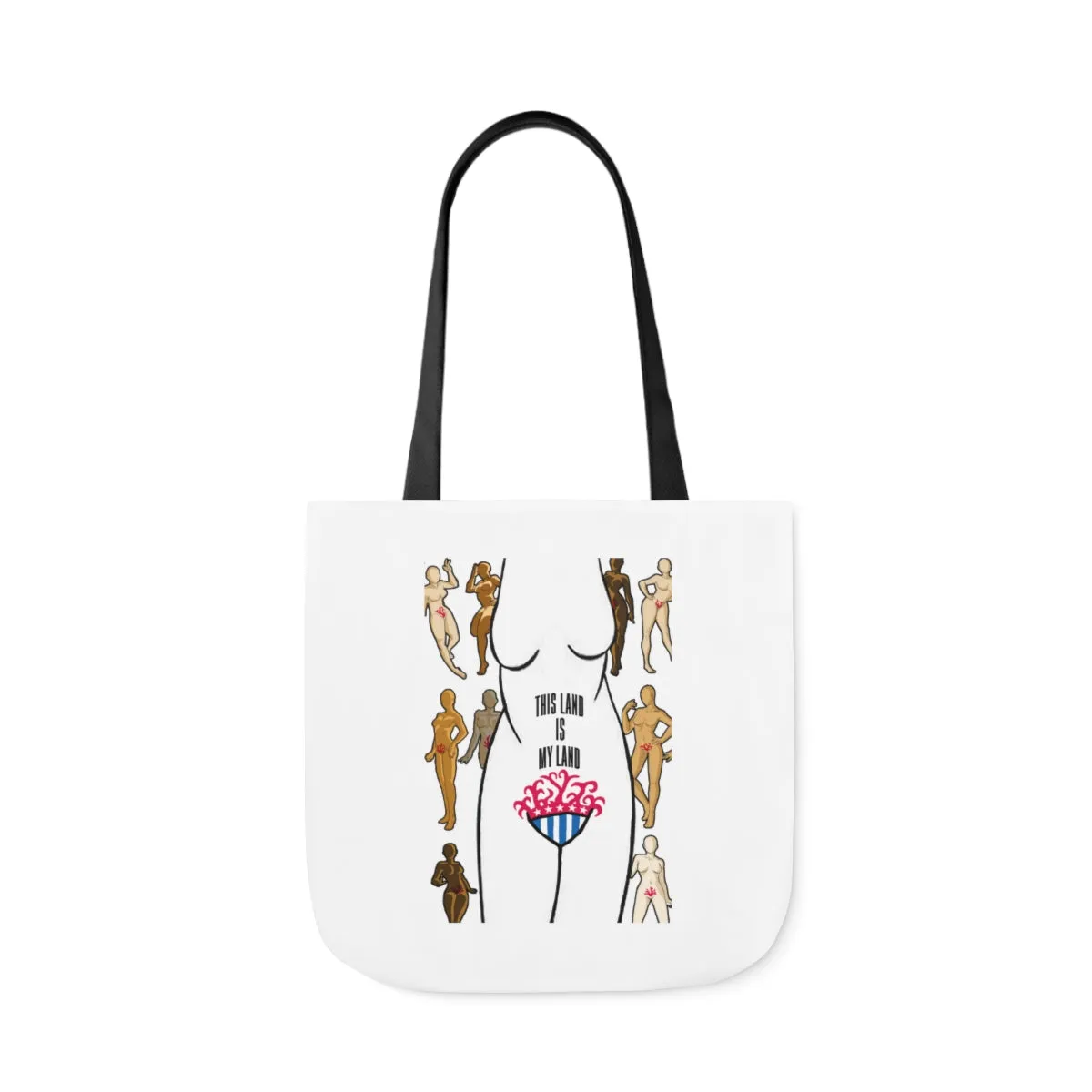 IAC  Accessories Bags  Polyester Canvas Tote Bag / This Land Is My Land
