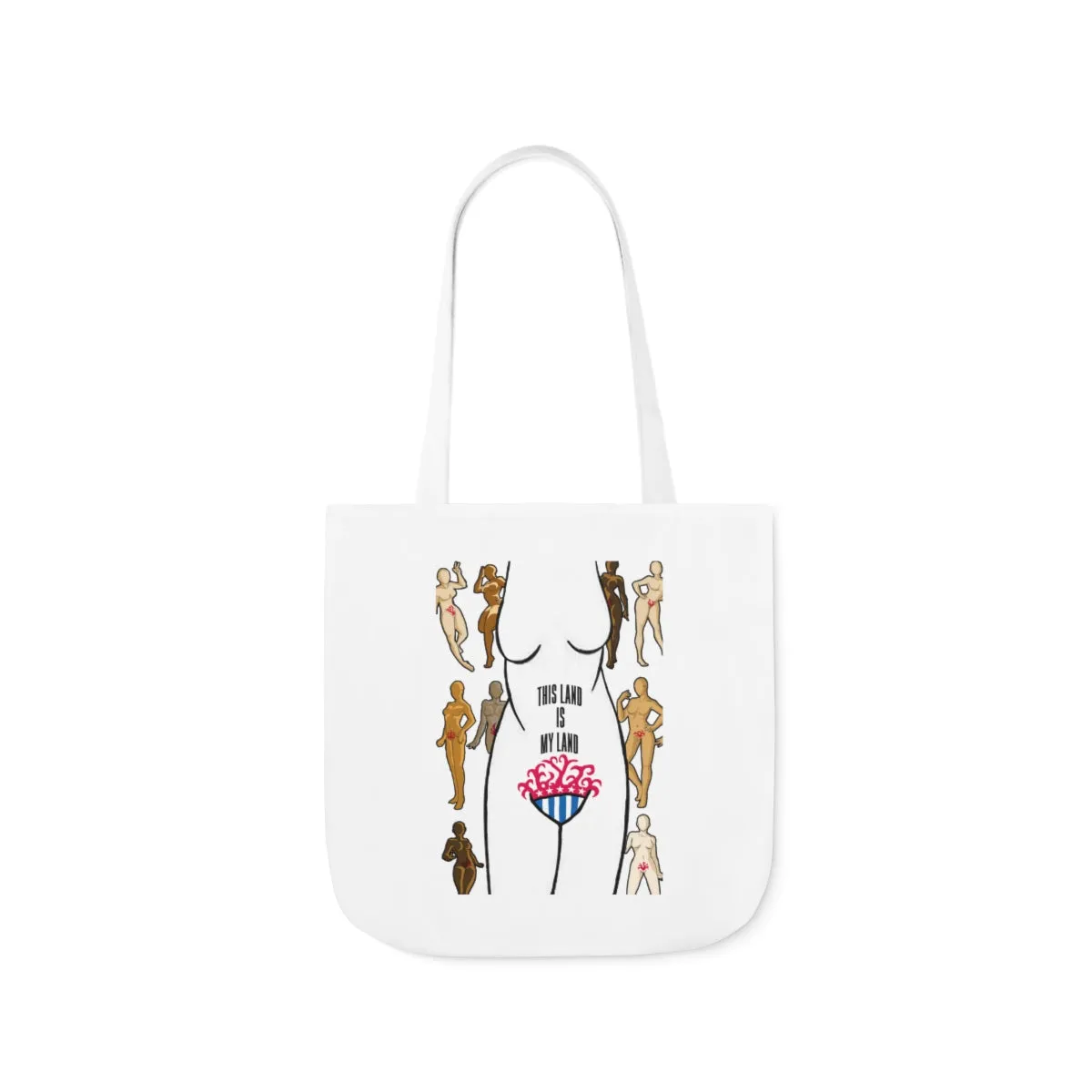 IAC  Accessories Bags  Polyester Canvas Tote Bag / This Land Is My Land