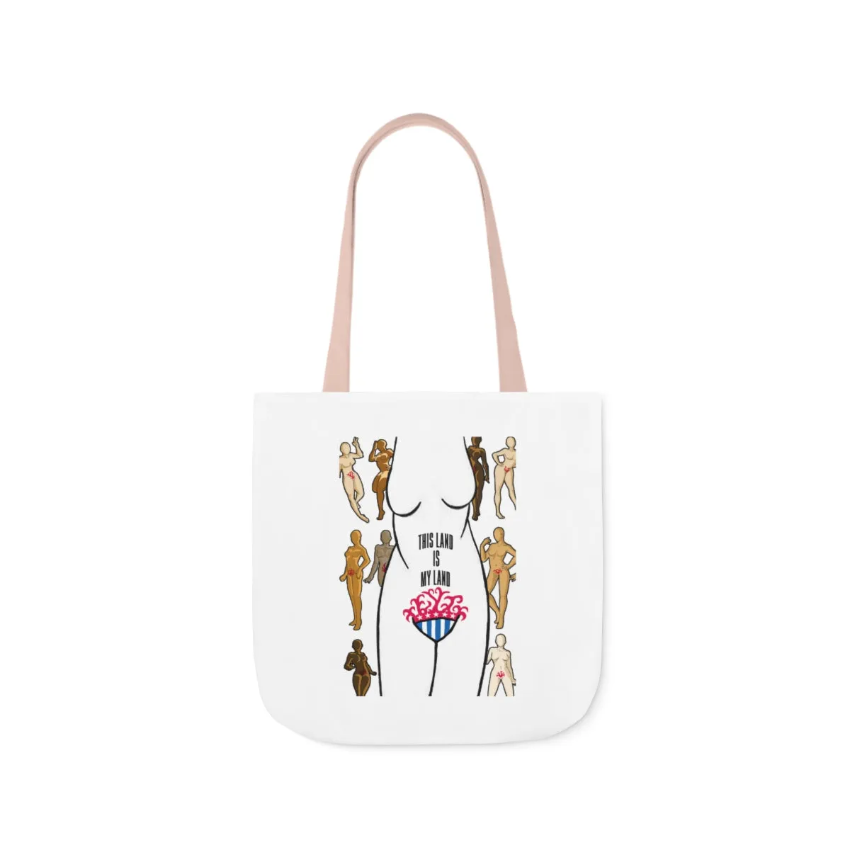 IAC  Accessories Bags  Polyester Canvas Tote Bag / This Land Is My Land