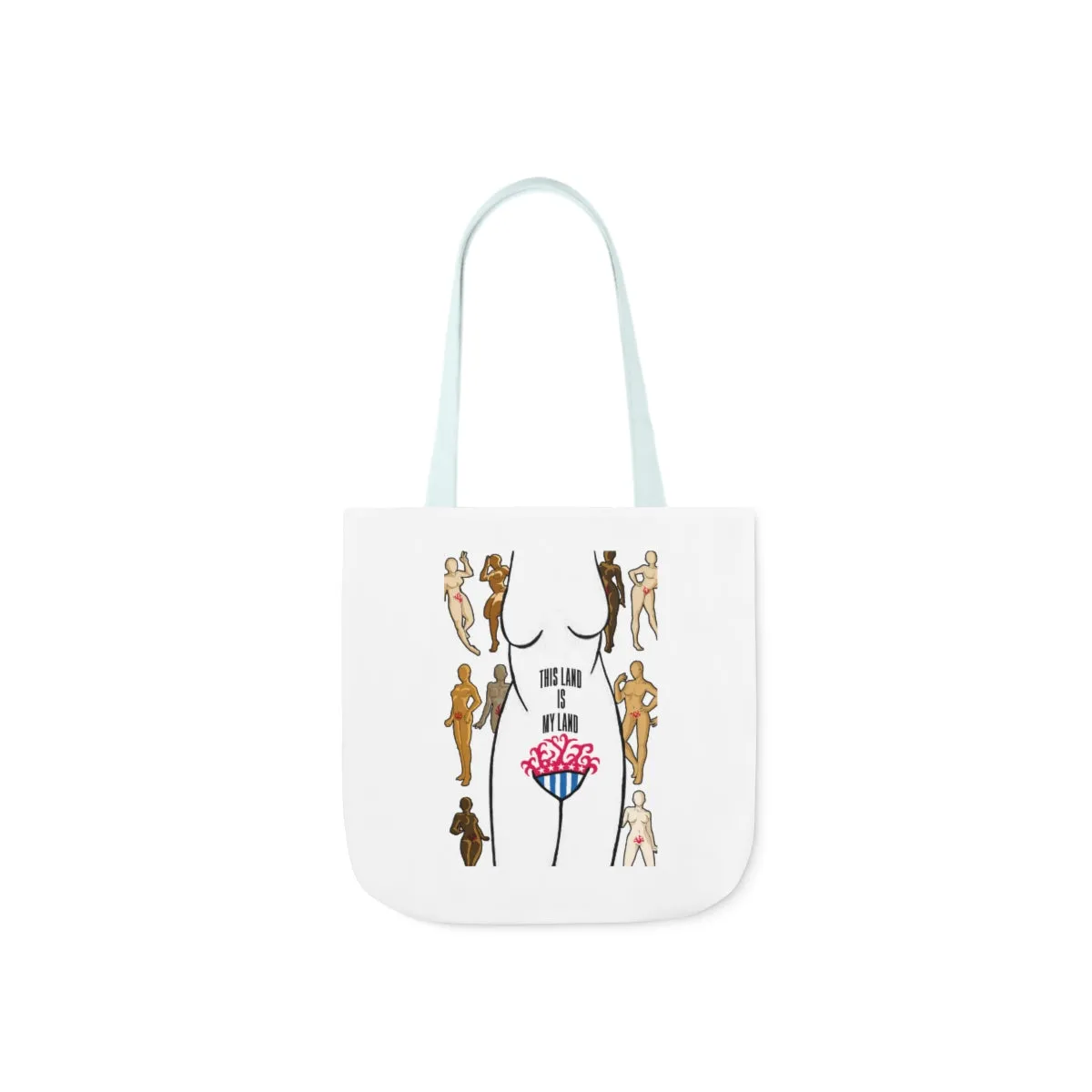 IAC  Accessories Bags  Polyester Canvas Tote Bag / This Land Is My Land