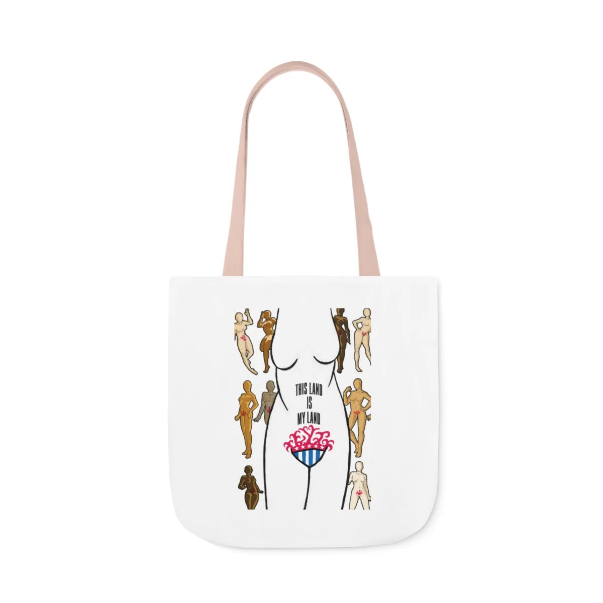 IAC  Accessories Bags  Polyester Canvas Tote Bag / This Land Is My Land