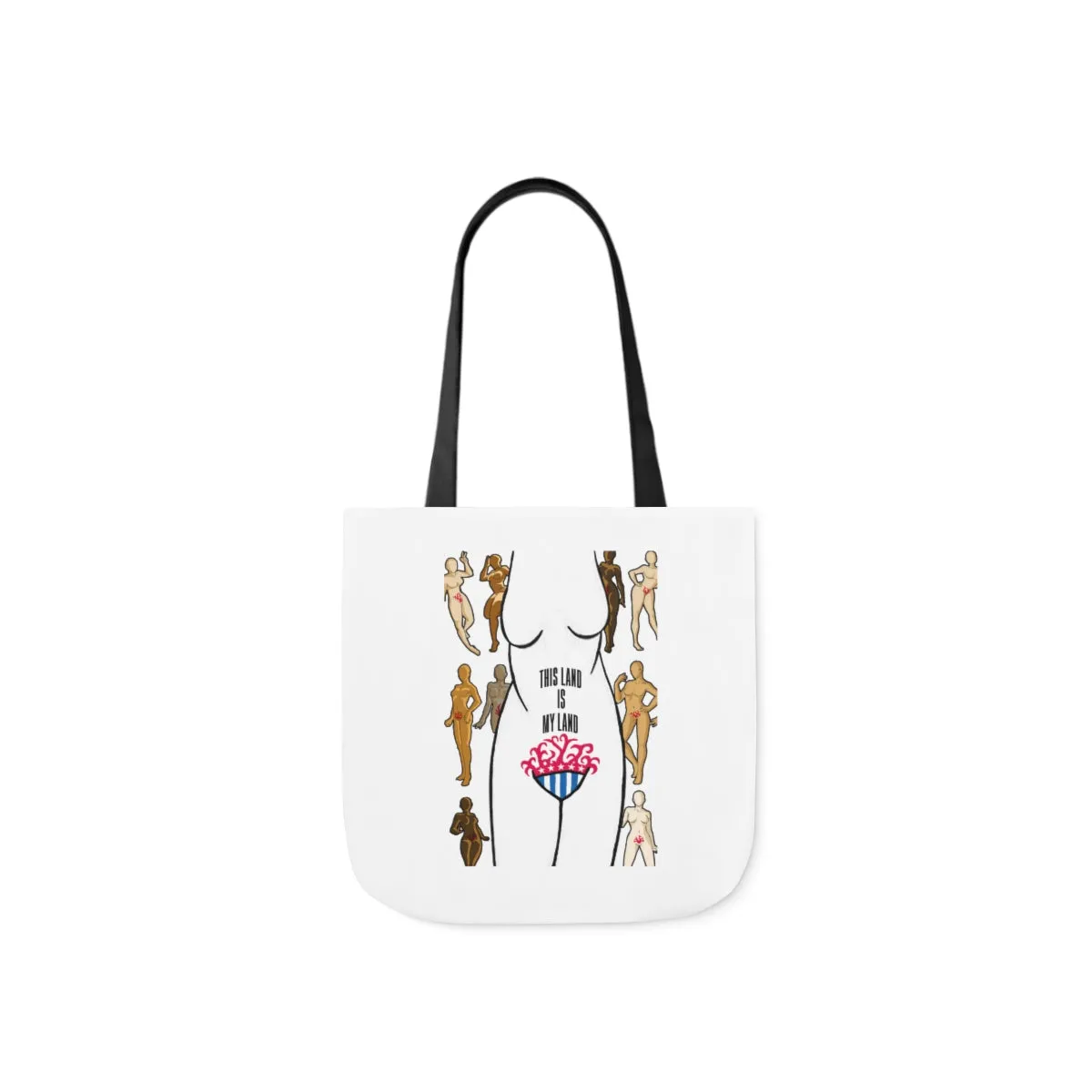 IAC  Accessories Bags  Polyester Canvas Tote Bag / This Land Is My Land