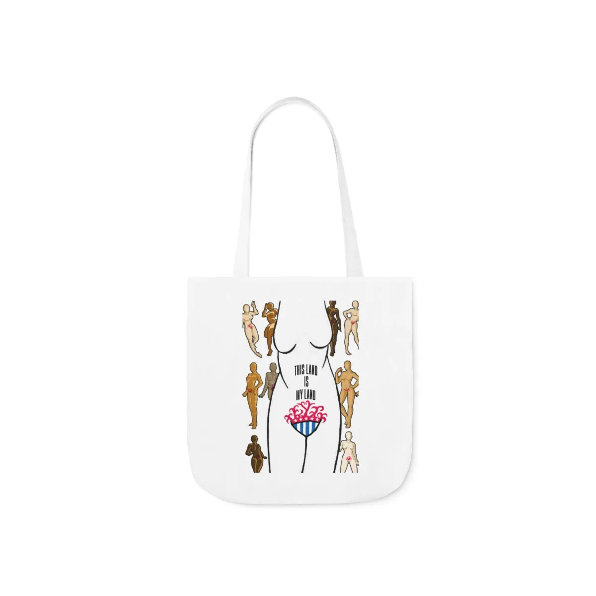 IAC  Accessories Bags  Polyester Canvas Tote Bag / This Land Is My Land