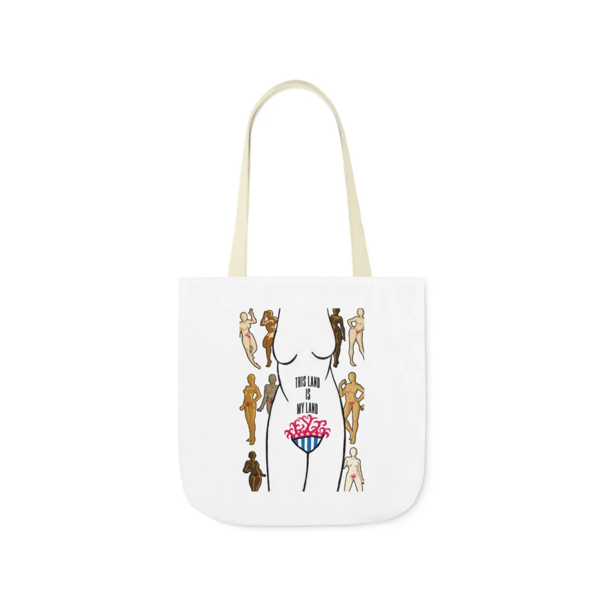 IAC  Accessories Bags  Polyester Canvas Tote Bag / This Land Is My Land