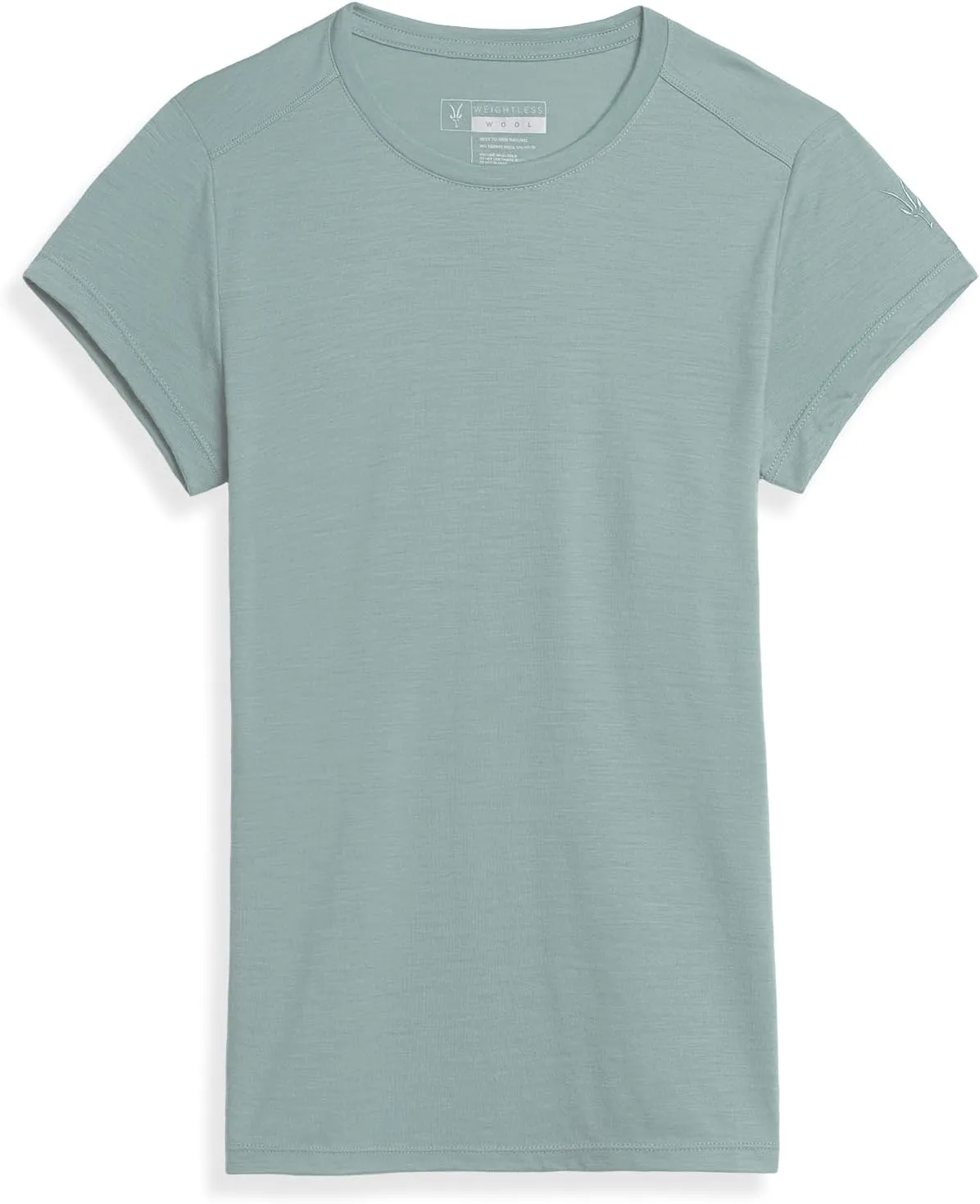 IBEX Merino Wool Journey Short Sleeve Crew Tees for Women | Natural Moisture Wicking, Odor-Resistant Material