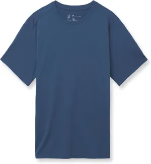 IBEX Merino Wool Men's Goat Short Sleeve Crew | Lightweight Regular Fit Crewneck T-Shirt for Hiking, Workout & Everyday Wear
