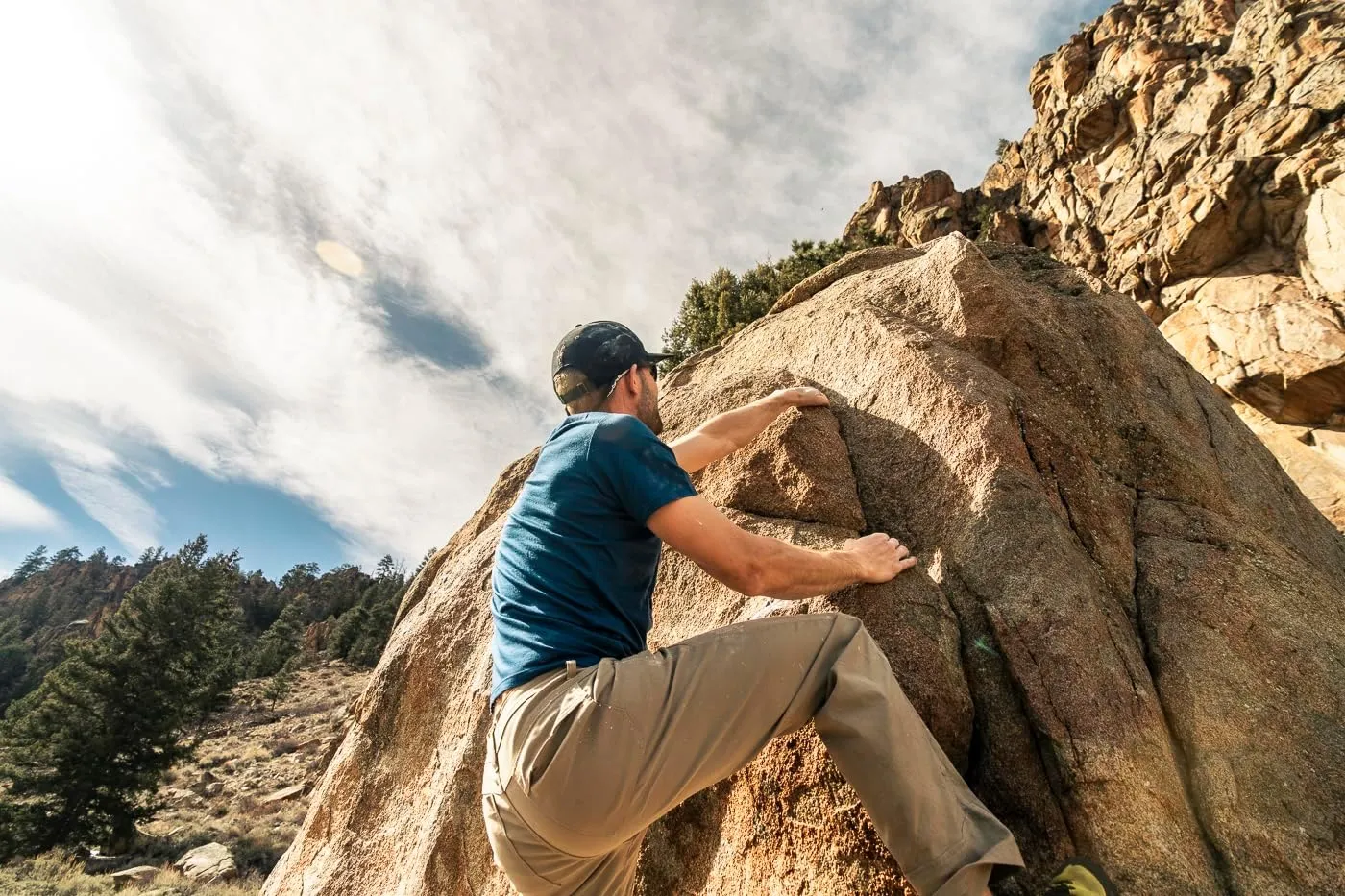 IBEX Merino Wool Men's Goat Short Sleeve Crew | Lightweight Regular Fit Crewneck T-Shirt for Hiking, Workout & Everyday Wear