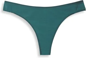 IBEX Merino Wool Natural Thong for Women | Moisture-Wicking, Odor-Resistant & Breathable Underwear