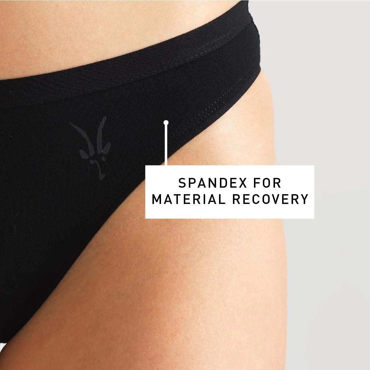 IBEX Merino Wool Natural Thong for Women | Moisture-Wicking, Odor-Resistant & Breathable Underwear